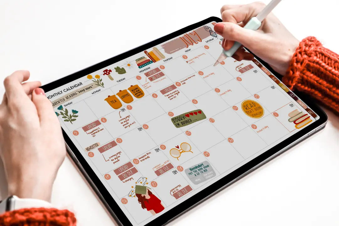 How to Create Lag-Free Digital Planners KDigitalStudio