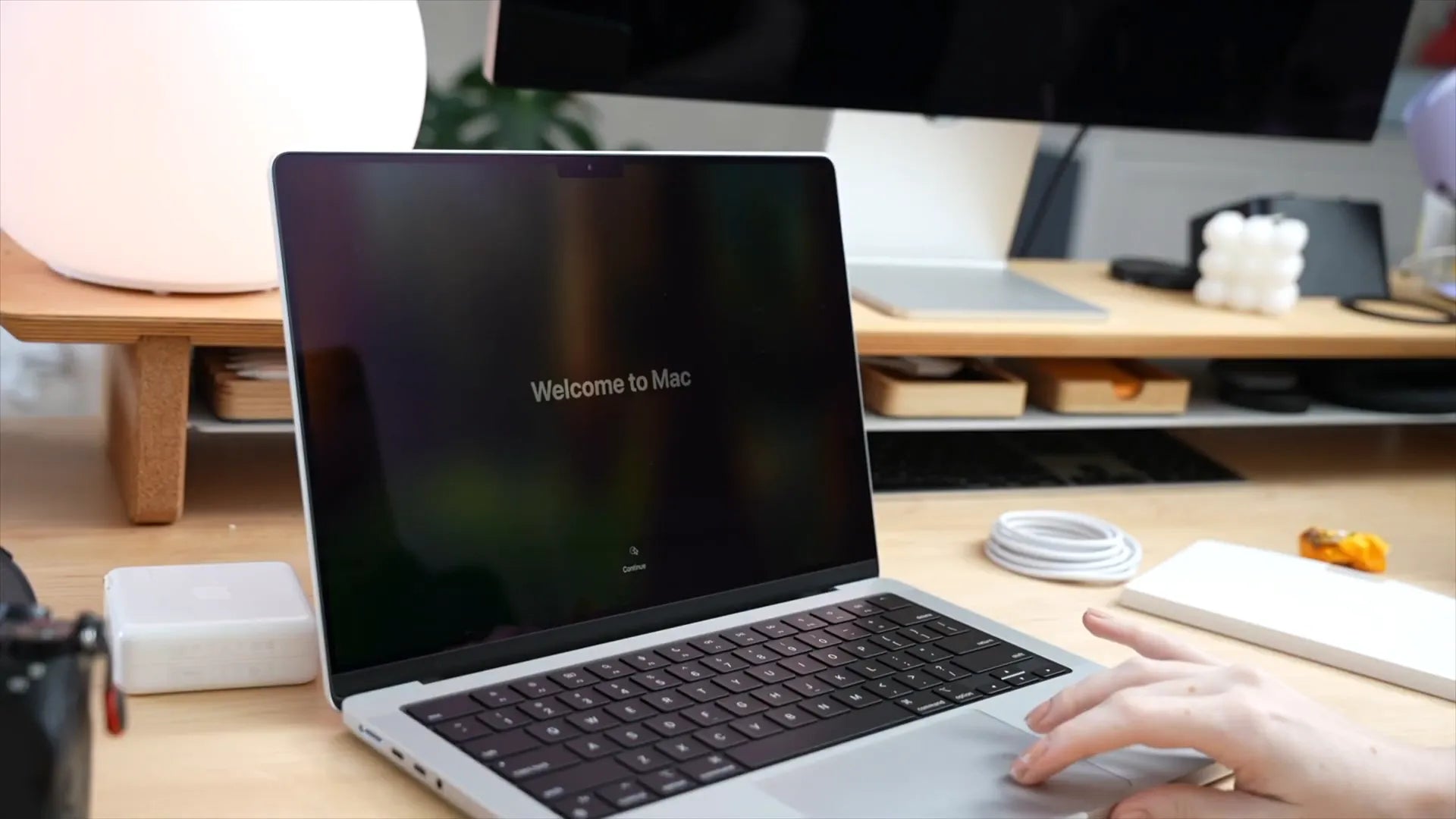 M4 MacBook Pro showing performance improvements