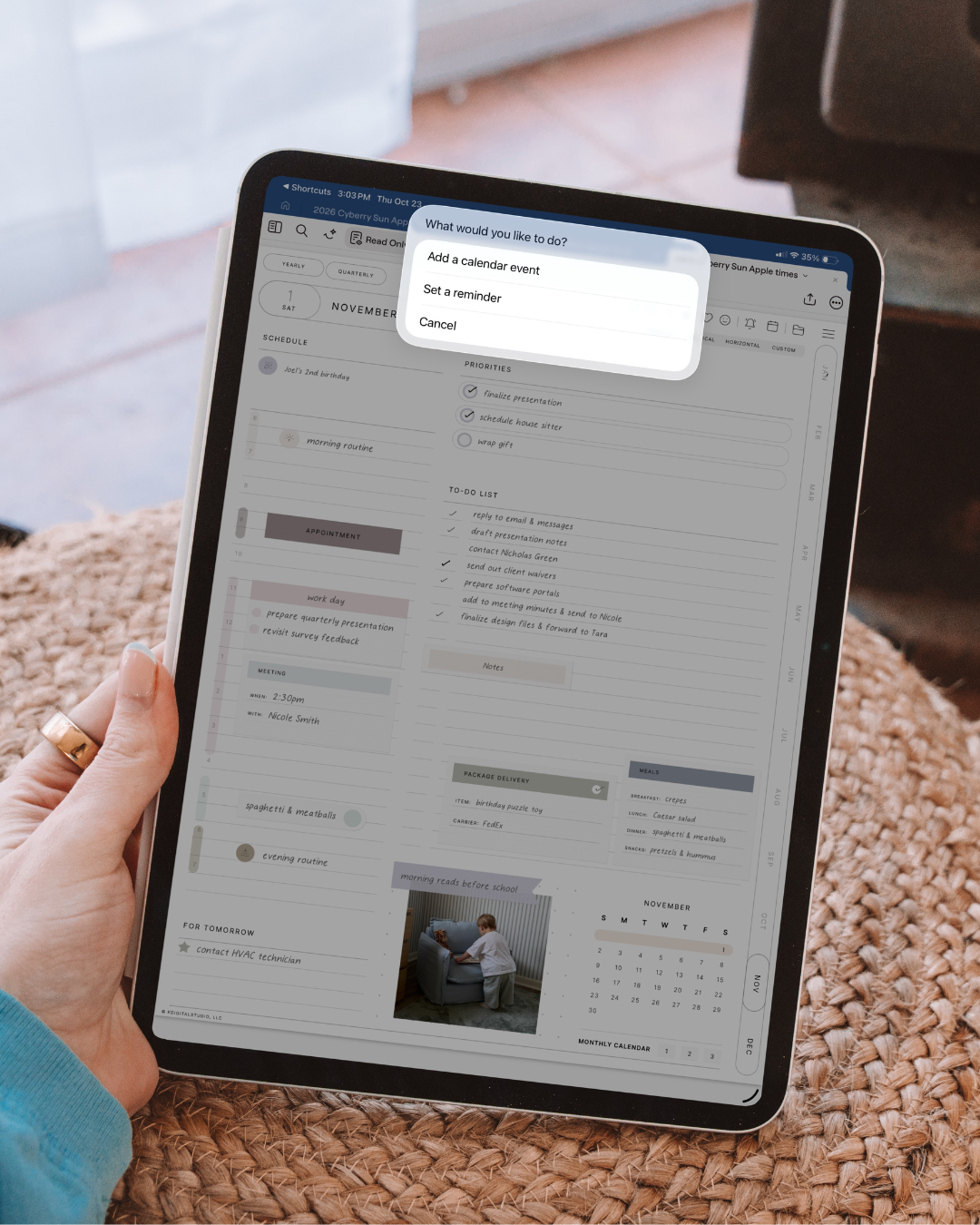 Why a Digital Planner Is the Best Way to Plan 2026