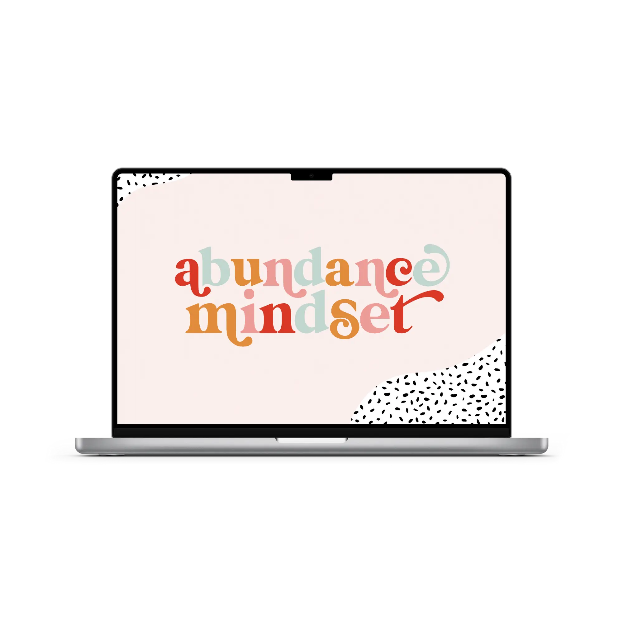Abundance Mindset Wallpaper KDigitalStudio