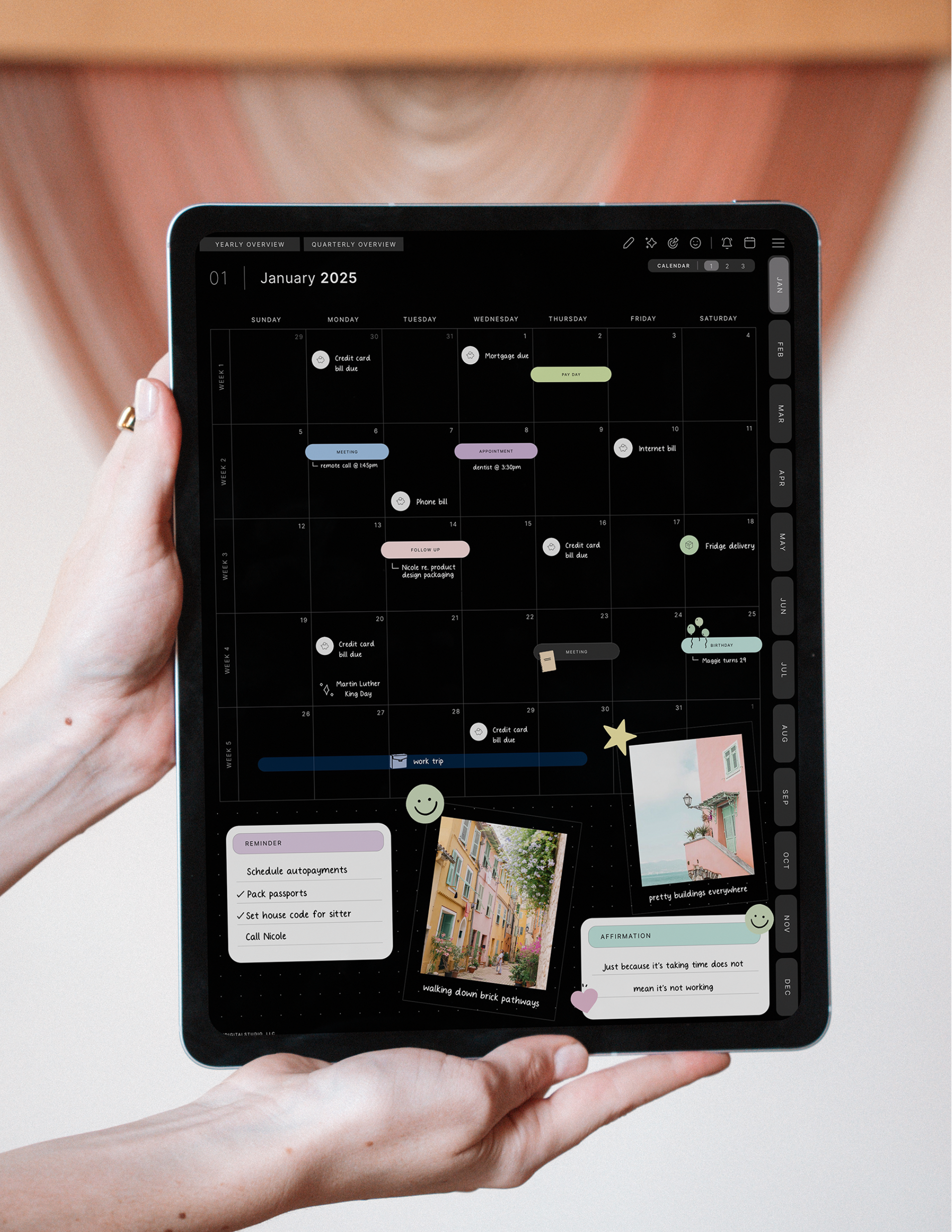 How to Add Digital Stickers in GoodNotes & Noteful (Beginner's Guide) KDigitalStudio