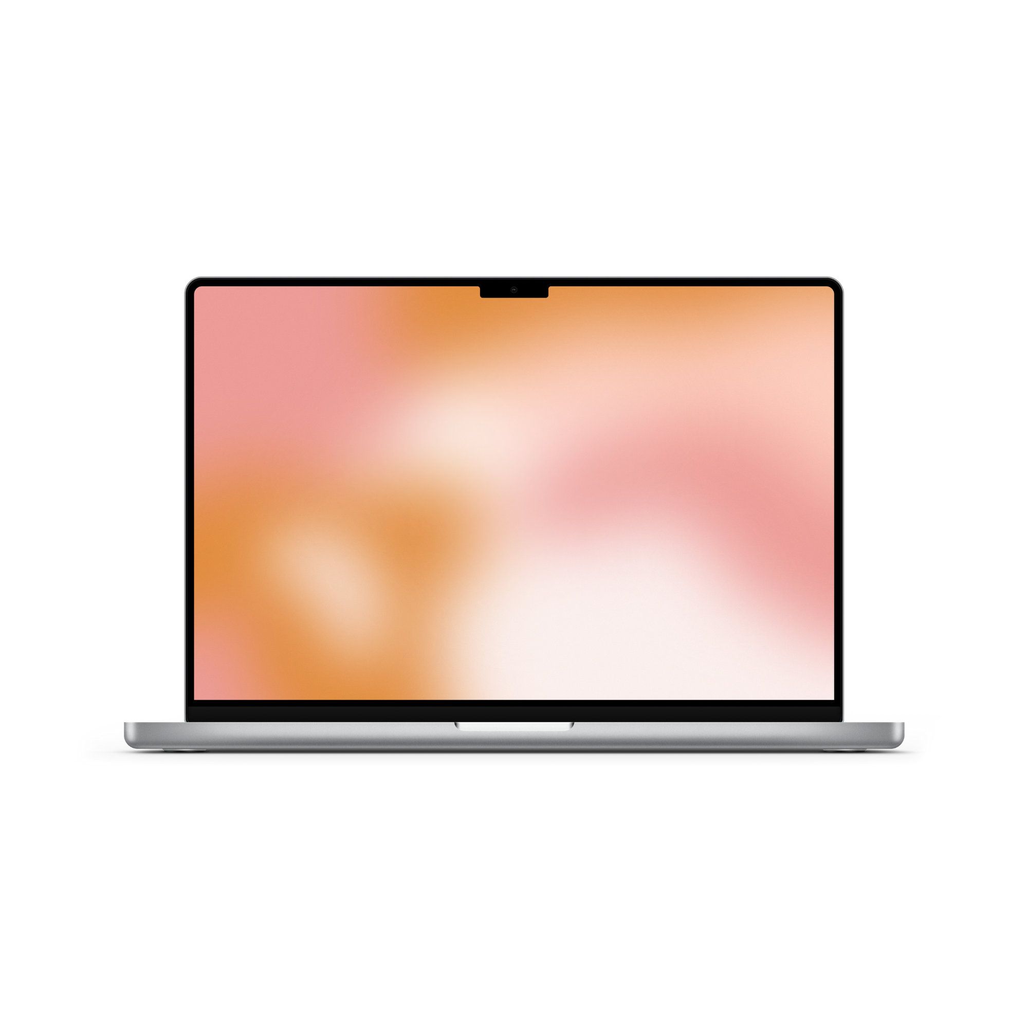 Pink & Orange Gradient Wallpaper