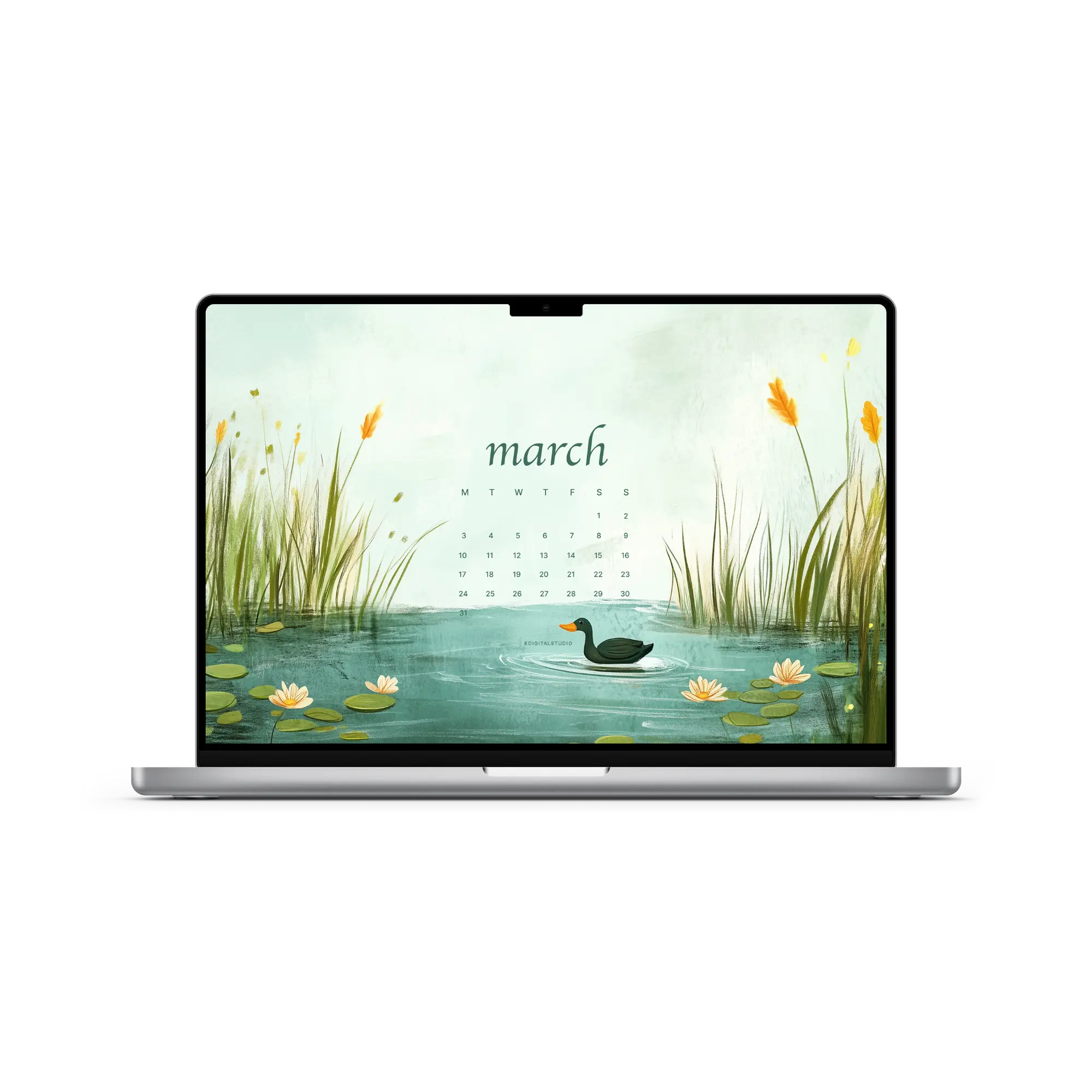 March 2025 Wallpapers KDigitalStudio