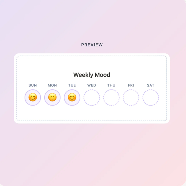 Track Your Mood in Notion With This Free Customizable Widget KDigitalStudio