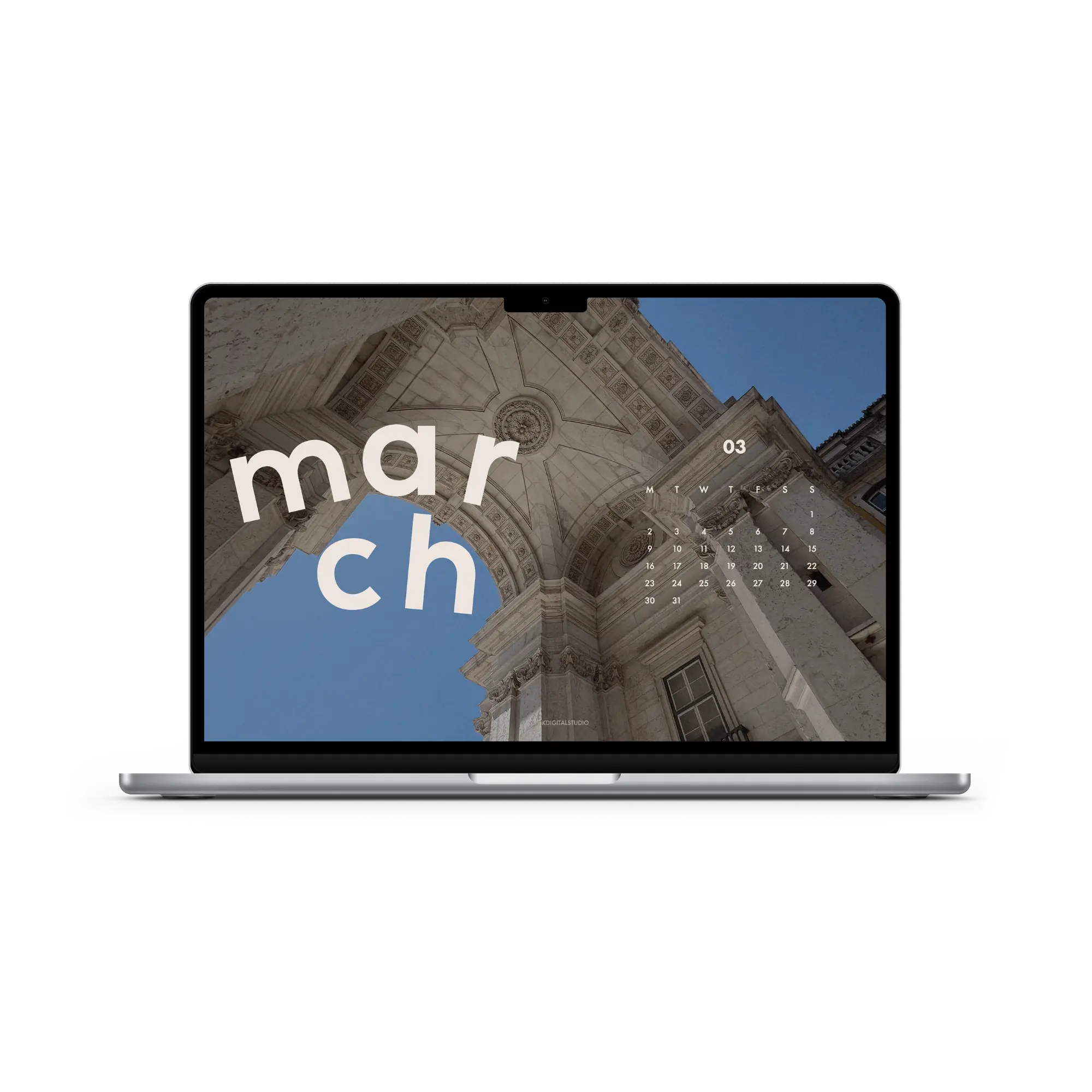March 2026 Wallpapers KDigitalStudio