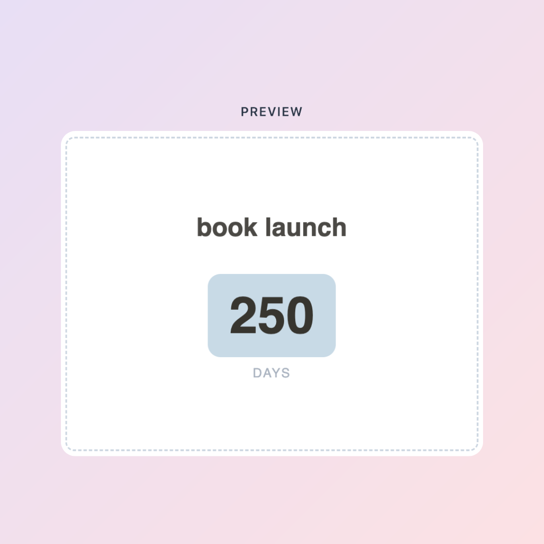 Add a Free Countdown Timer to Notion — For Goals, Launches, and Deadlines KDigitalStudio