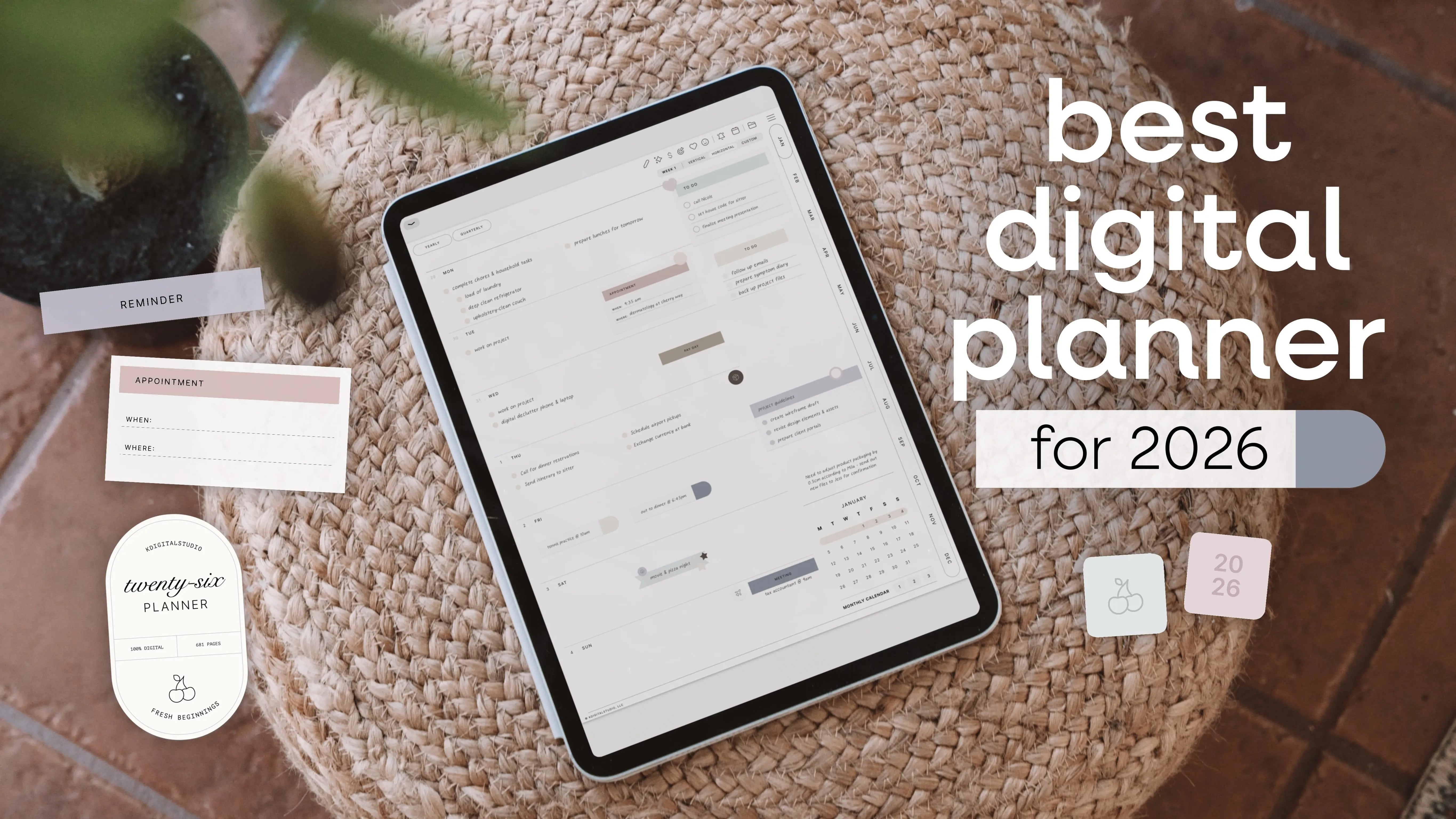 The Digital Planner That Finally Got Me Organized in 2026 KDigitalStudio