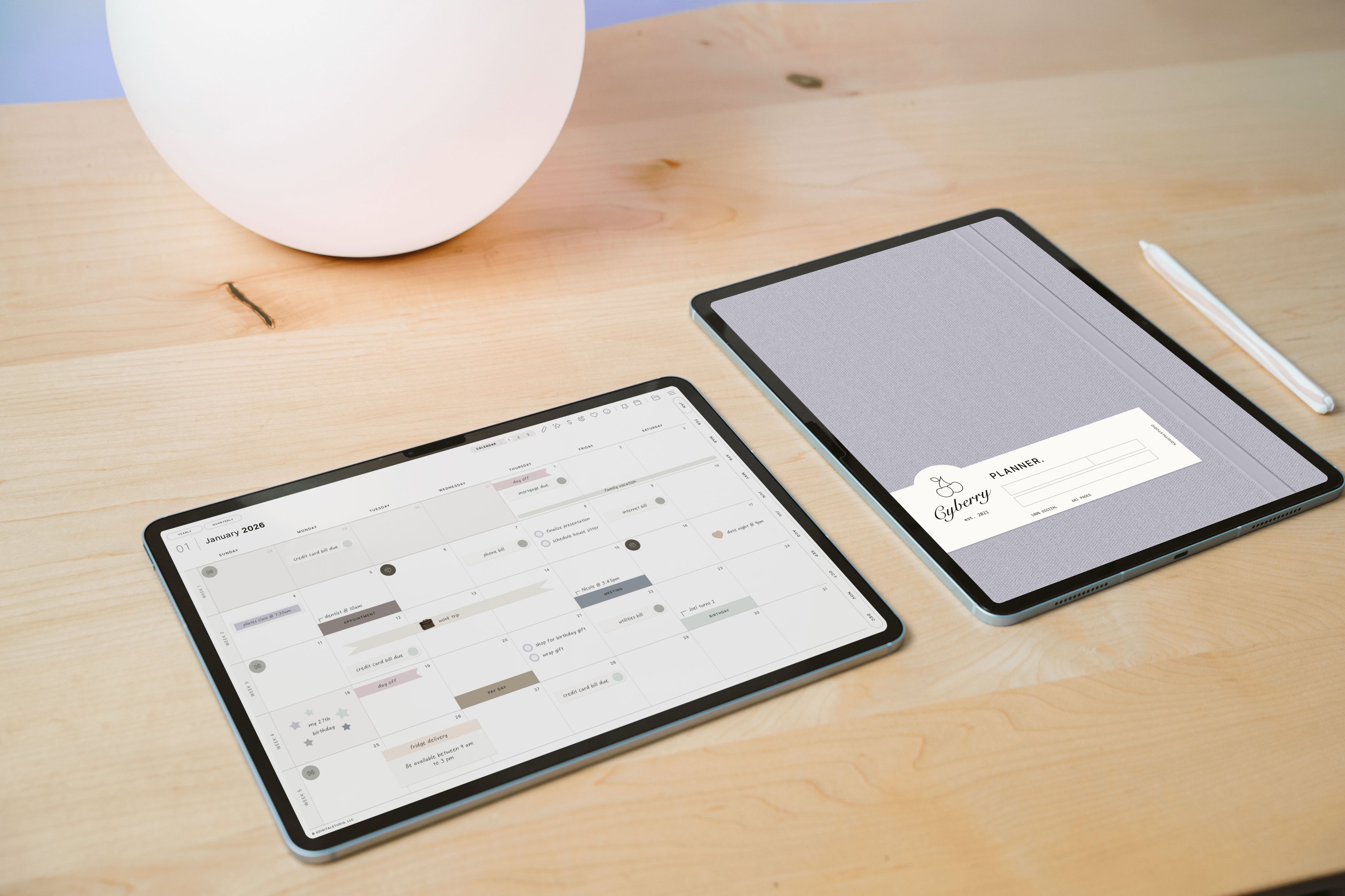 How to Use Digital Planner Covers in GoodNotes & Noteful KDigitalStudio