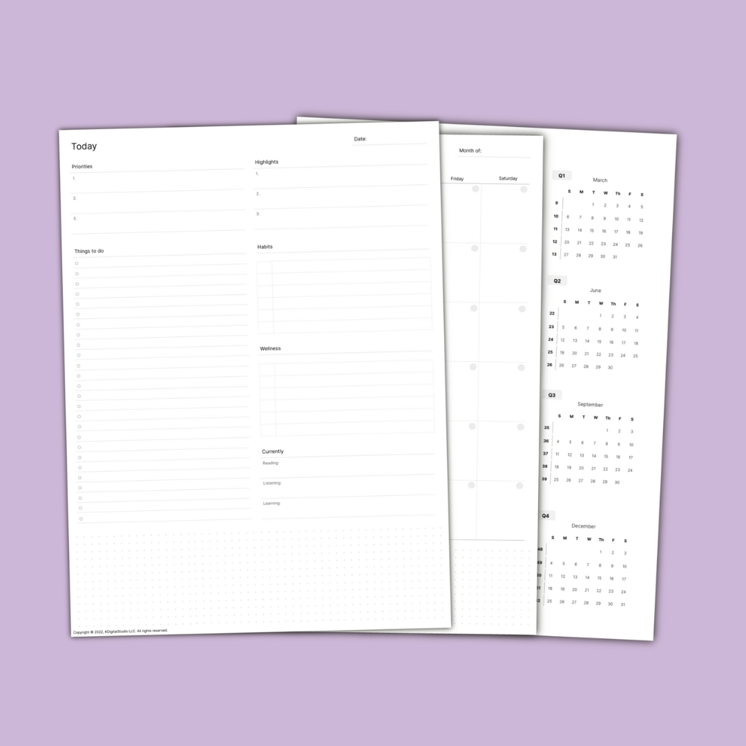 Simplify Template Pack