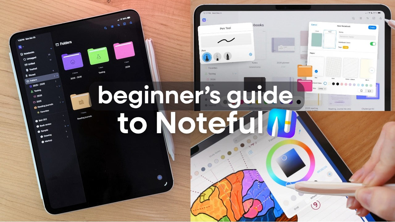 video thumbnail for 'The ULTIMATE Noteful 2026 Tutorial | Everything You Need to Know'