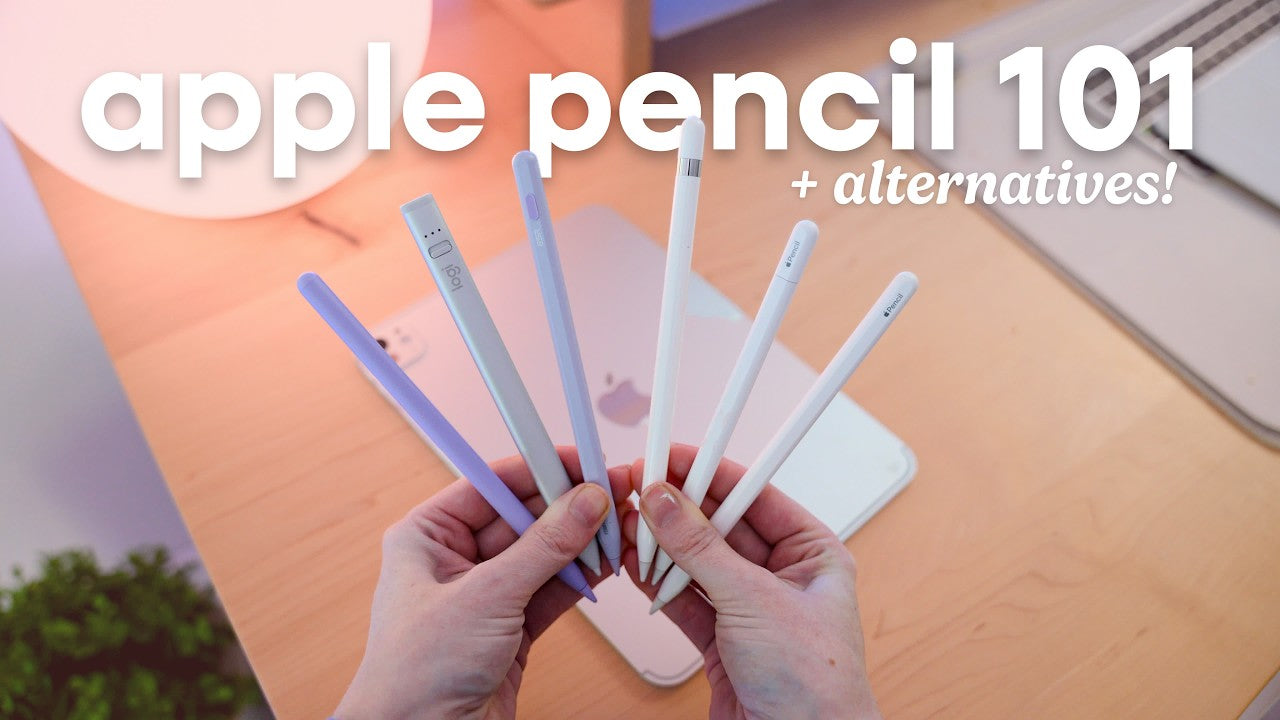 Apple Pencil Buyer's Guide (2026): Models Compared + Best