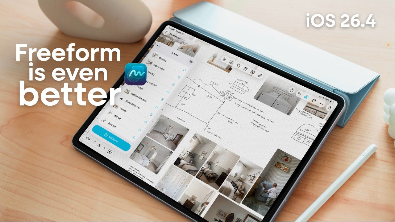video thumbnail for 'Apple Freeform just got BETTER'