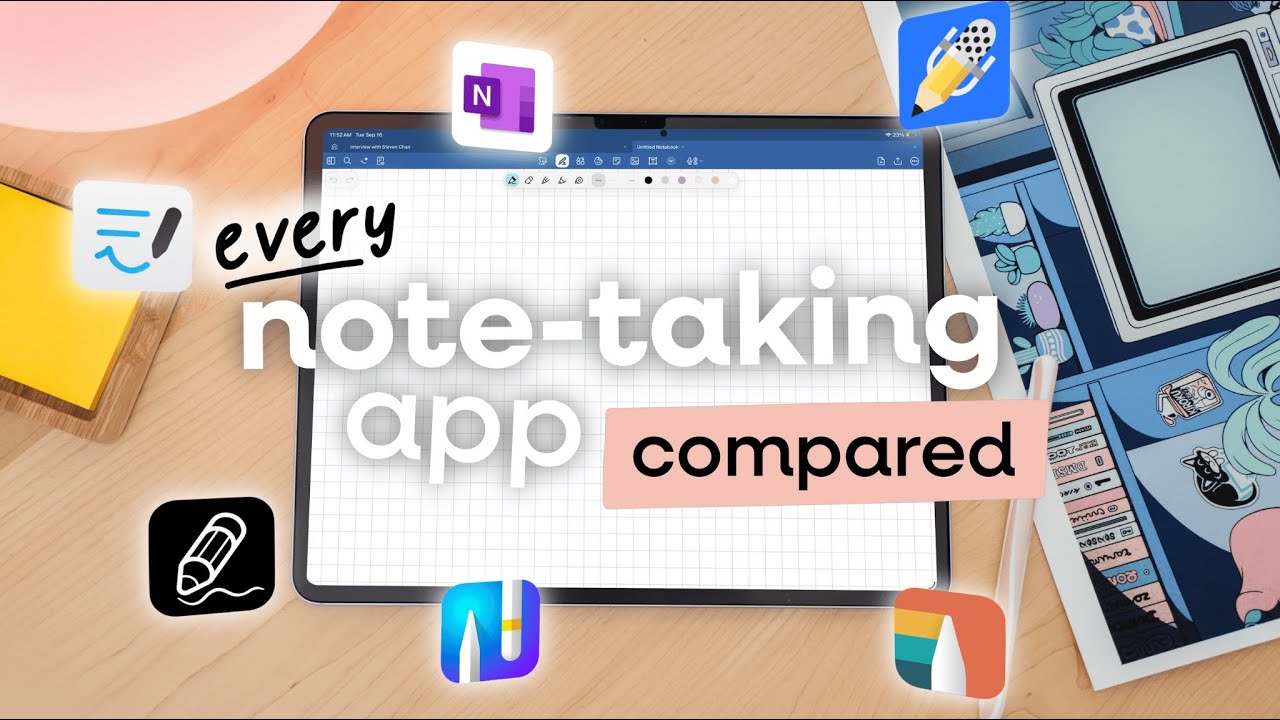 Best iPad Note-Taking Apps (Fully Tested!) & Breakdown! KDigitalStudio