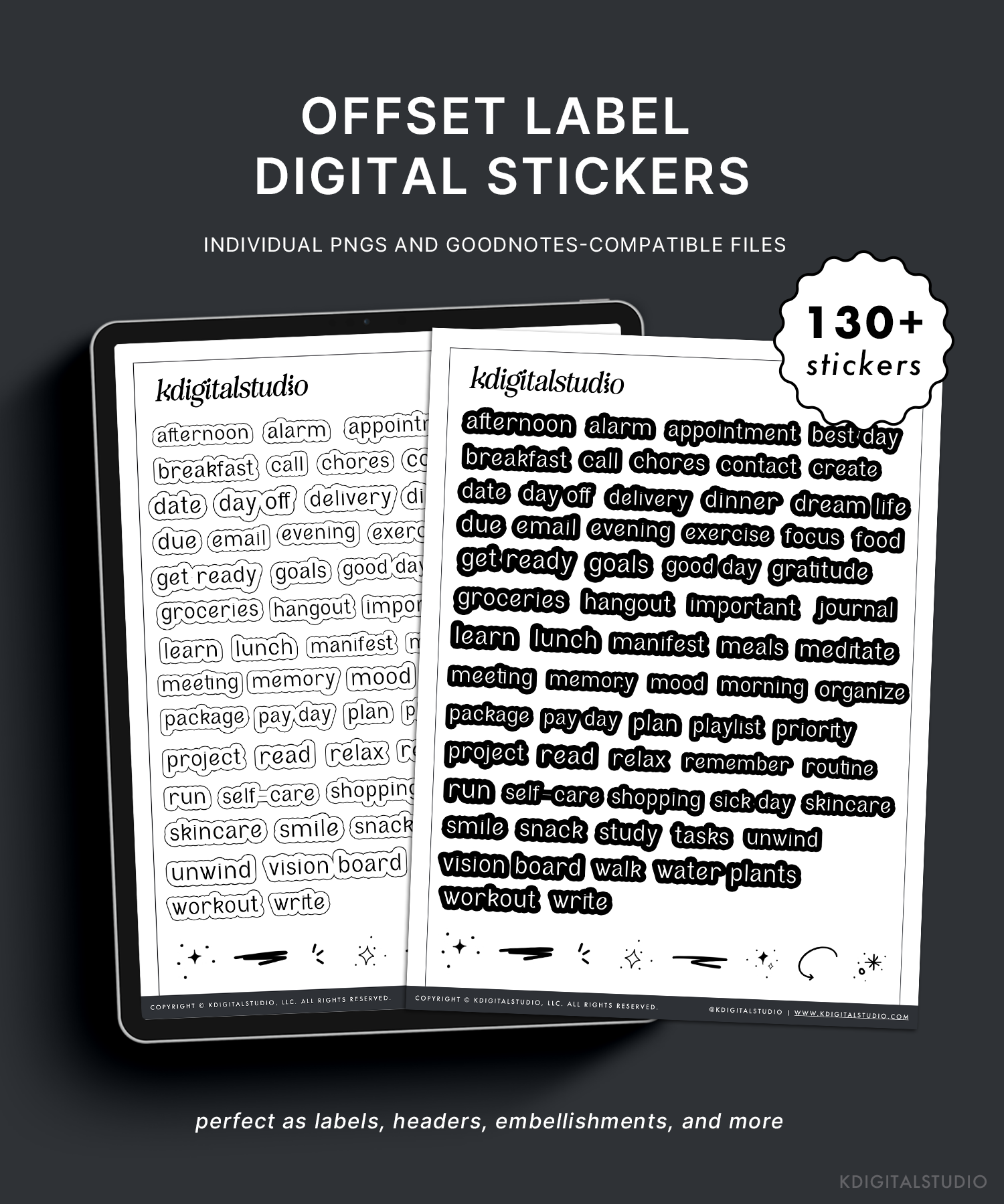 Etiquetas offset Adhesivos digitales