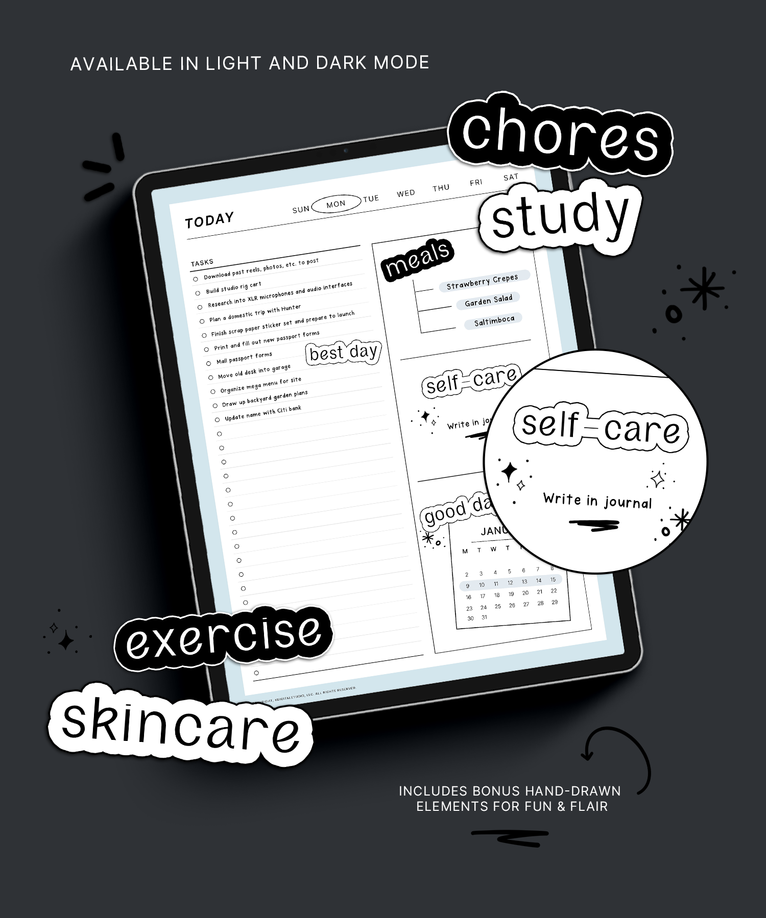 Offset Labels Digital Stickers