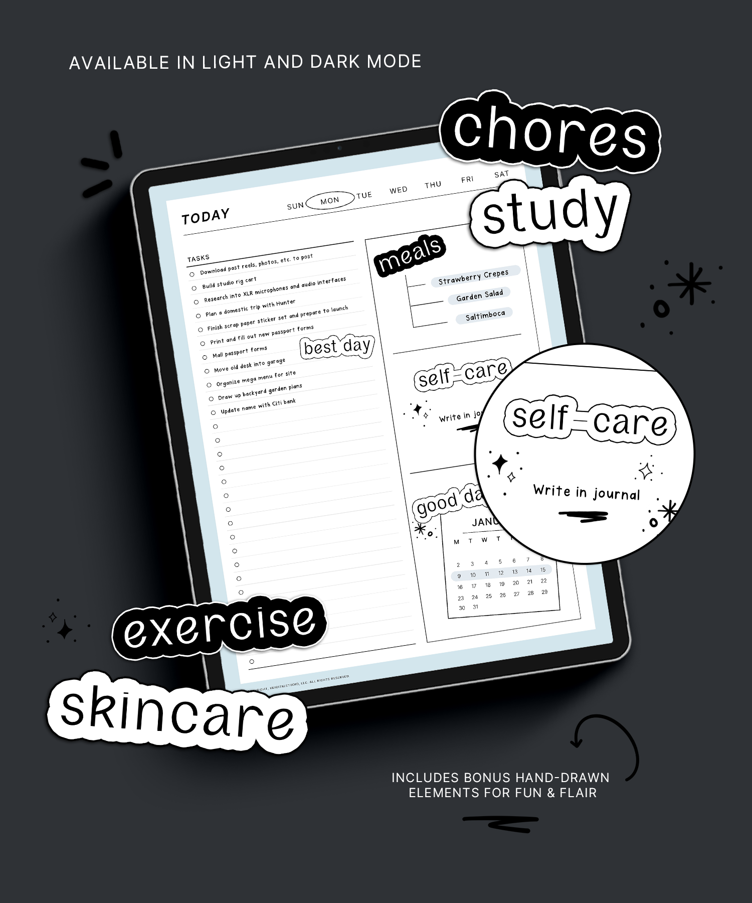 Offset Labels Digital Stickers