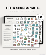 Life in Stickers 2nd edition