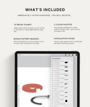 Procreate Ring Builder Set