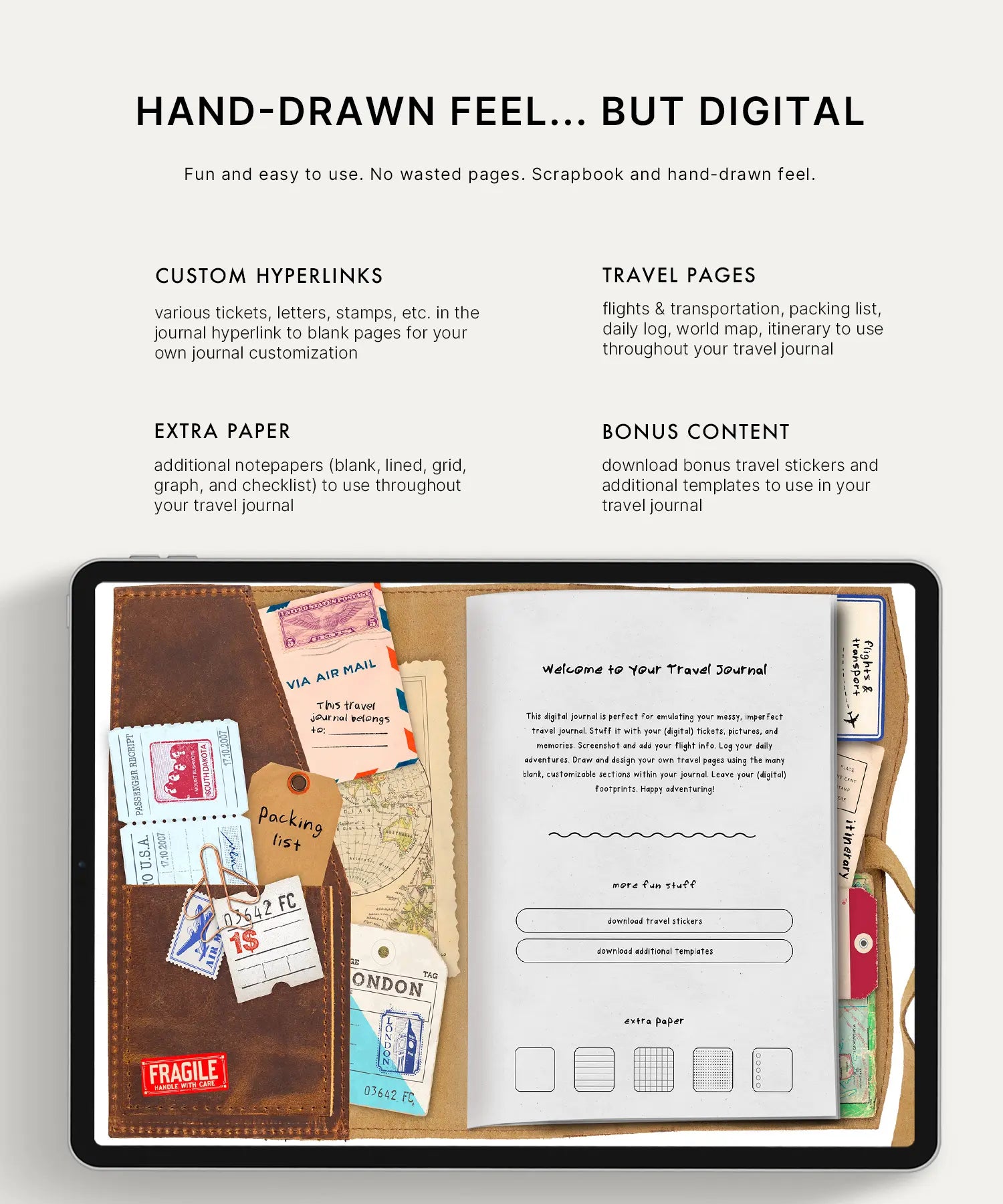 Travel Digital Journal KDigitalStudio