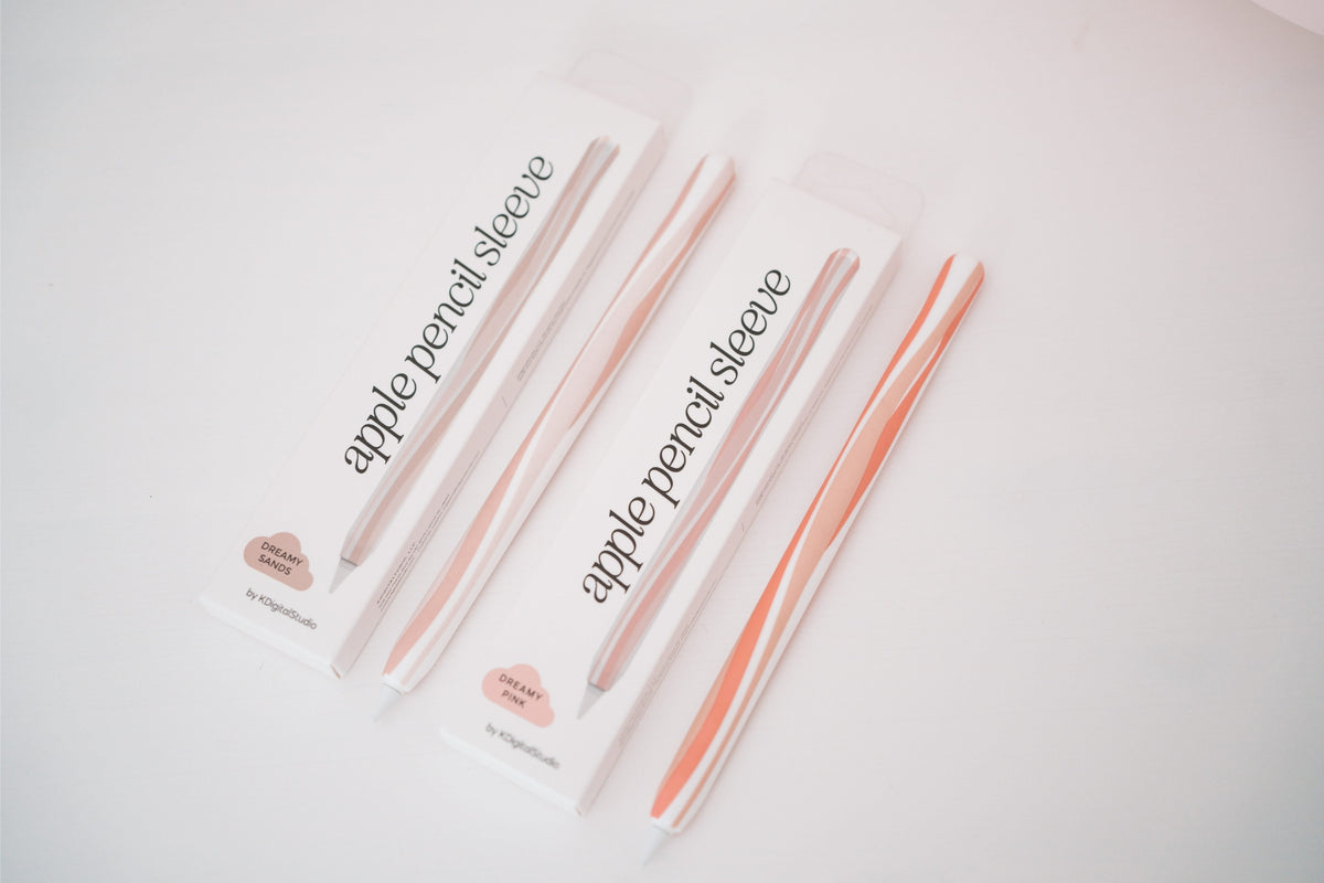 Apple Pencil Sleeves product photo – KDigitalStudio