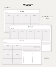 Modern Productivity Templates