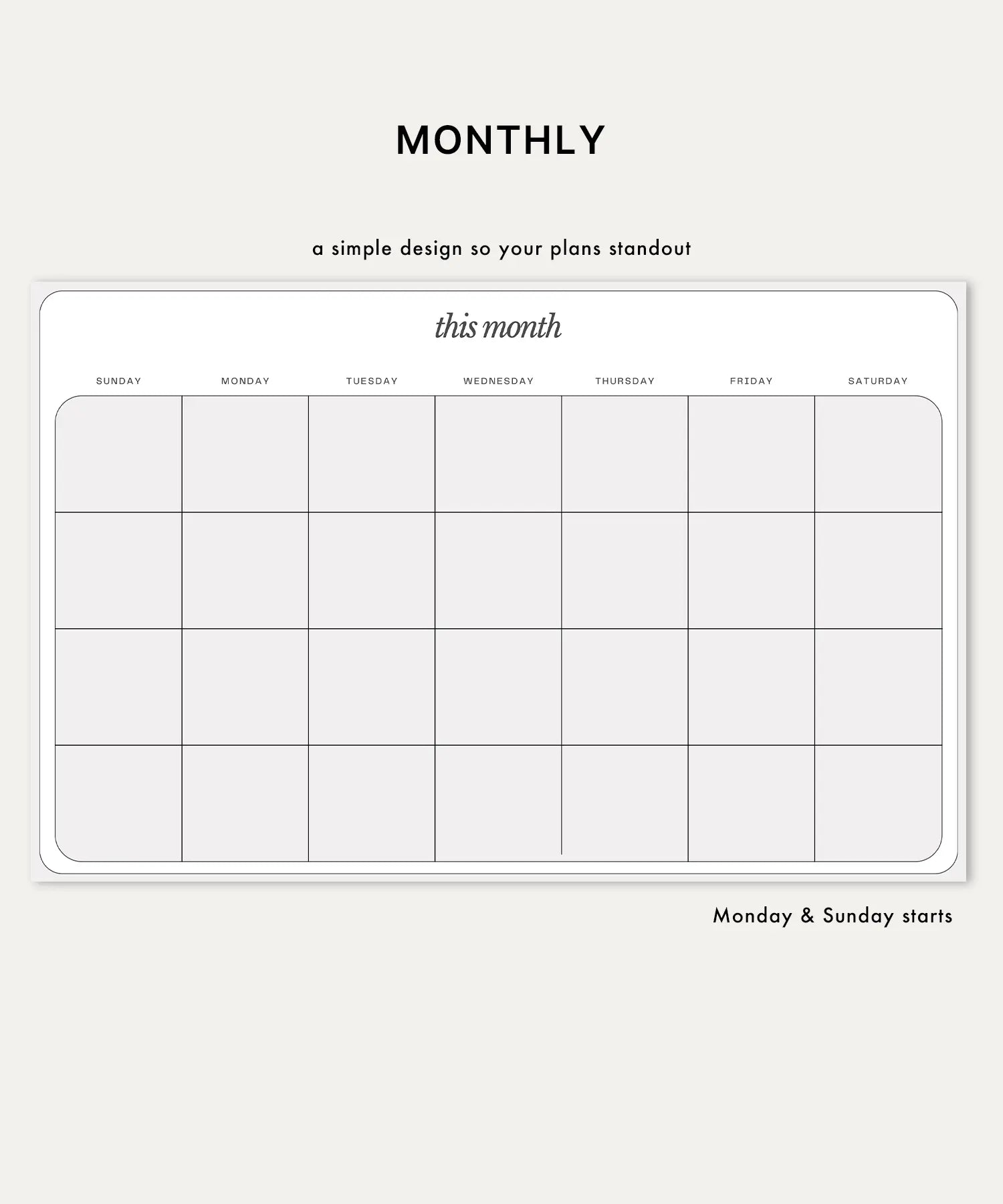 Modern Productivity Templates KDigitalStudio