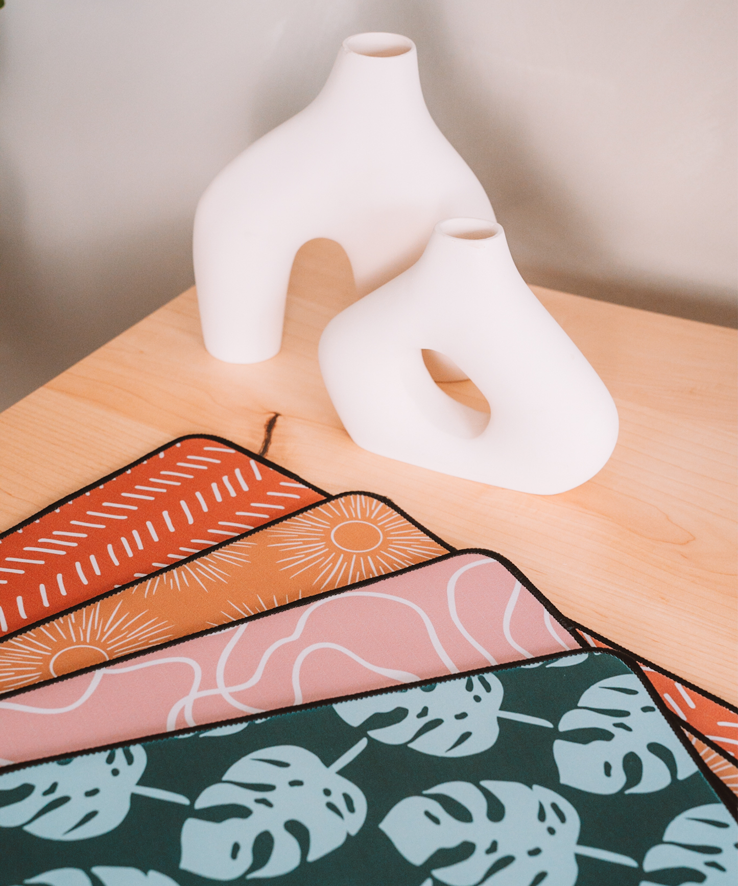 Desk Mat Monstera
