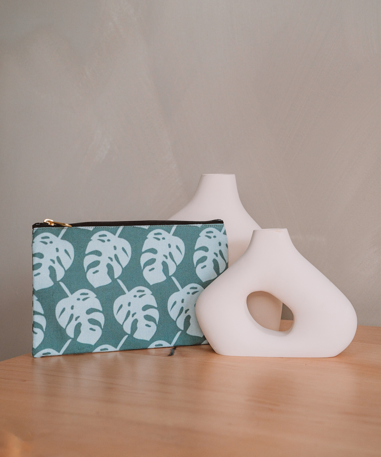 Accessory Pouch Monstera