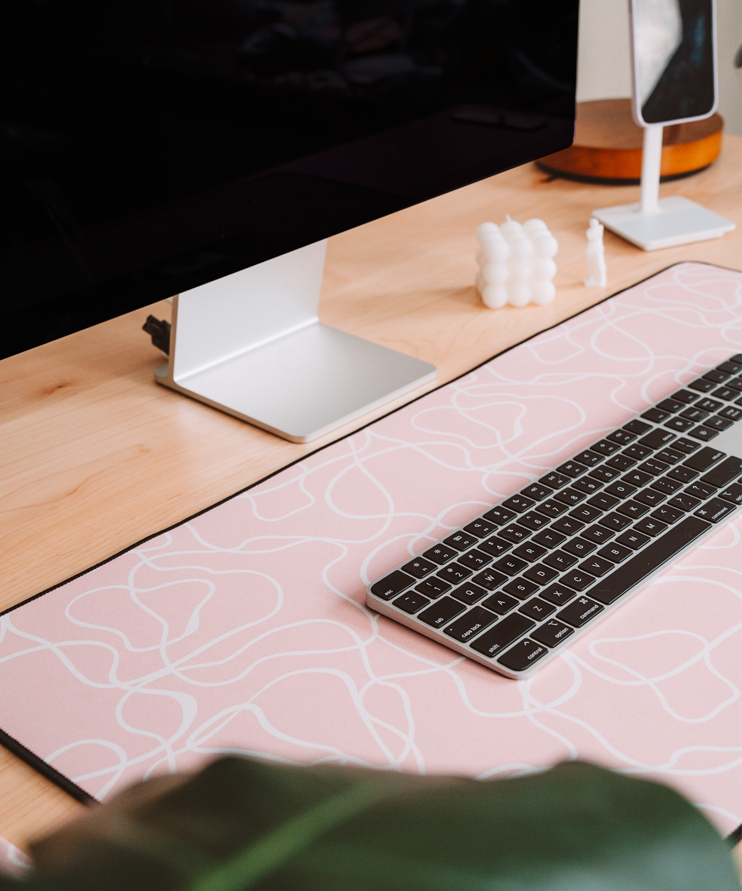 Desk Mat Monstera