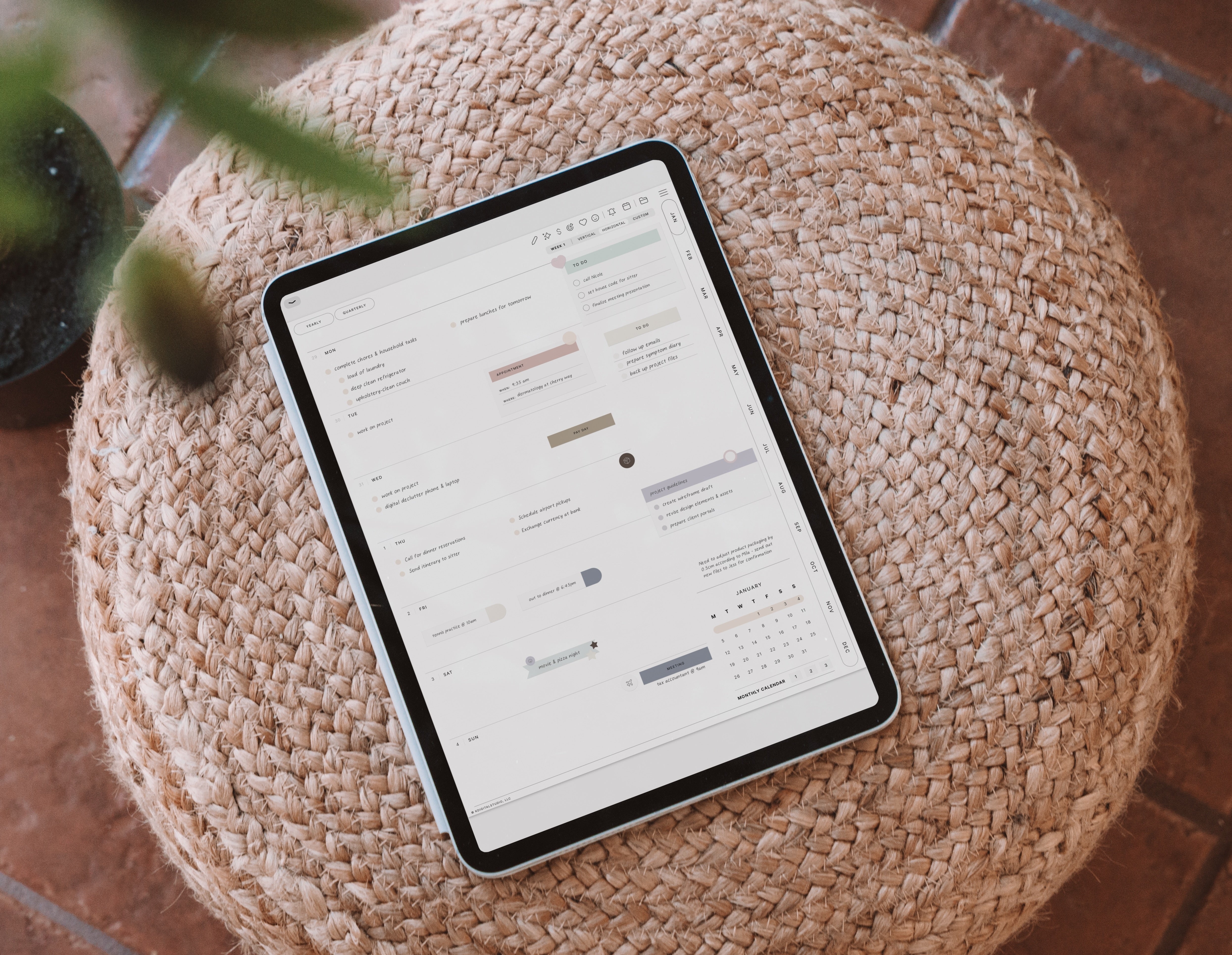 Digital stationery and tools for creatives – KDigitalStudio