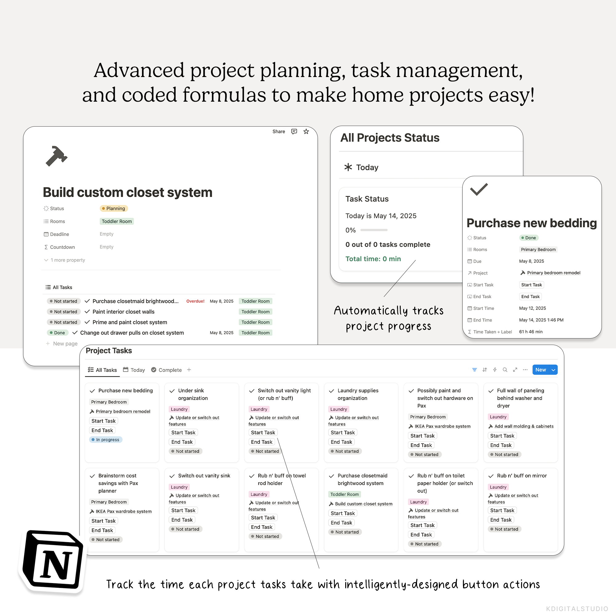 Home Hub Notion System