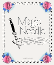 Magic Needle Font