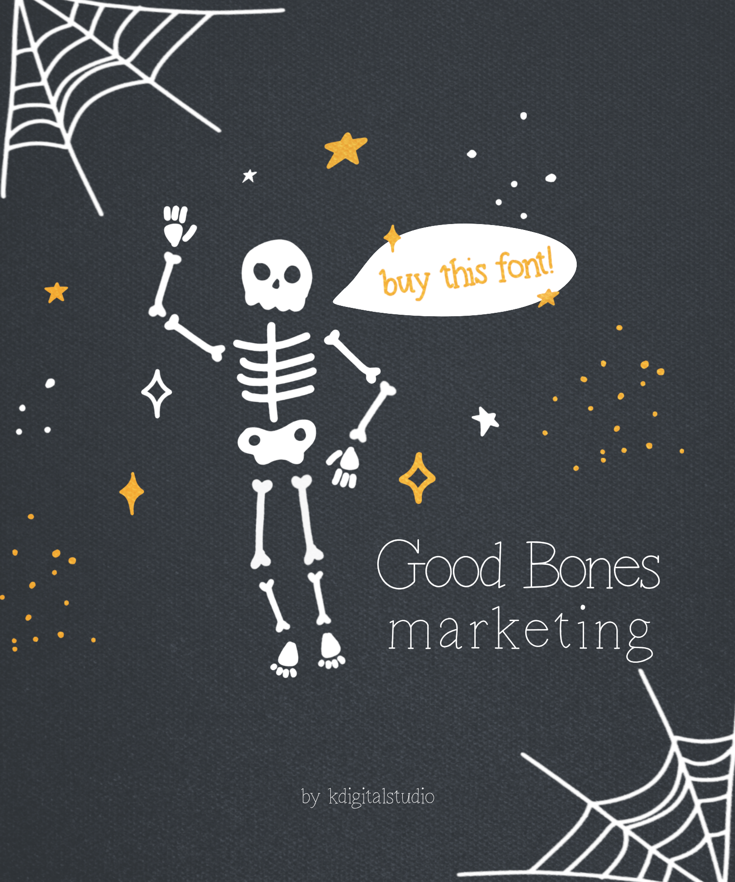 Magic Needle Font