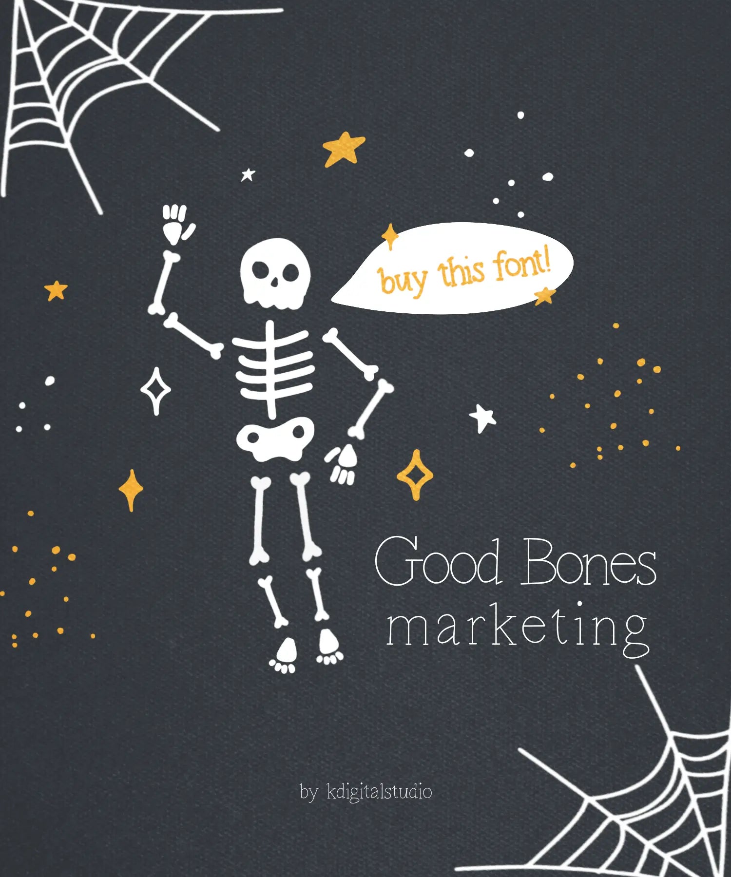 Magic Needle Font KDigitalStudio