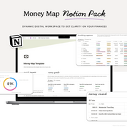 Money Map Notion Pack