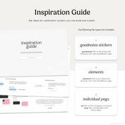 Build-Your-Own Notification Digital Stickers