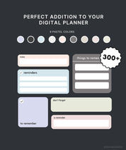 Widgets recordatorios