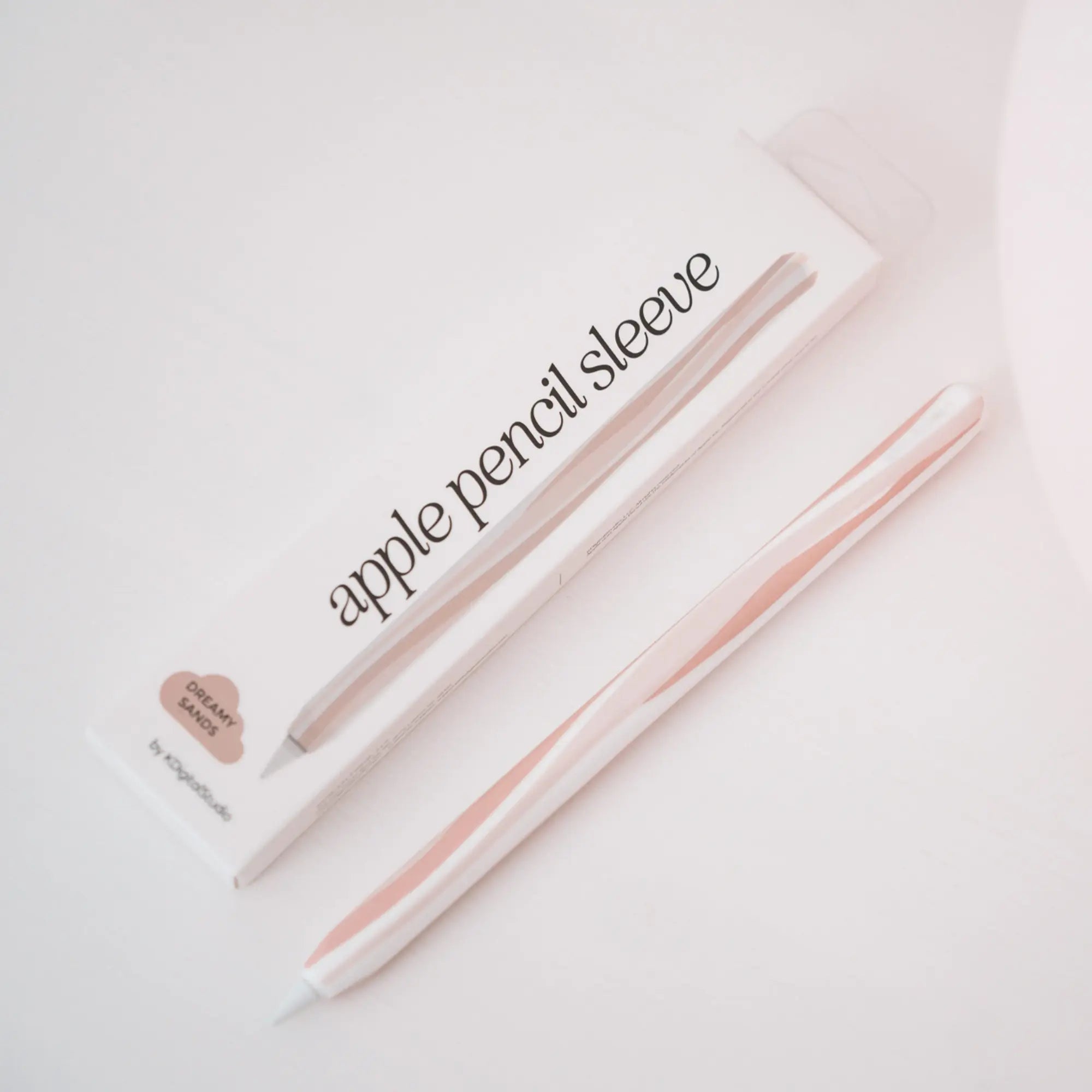 Apple Pencil Sleeve in Dreamy Sands KDigitalStudio