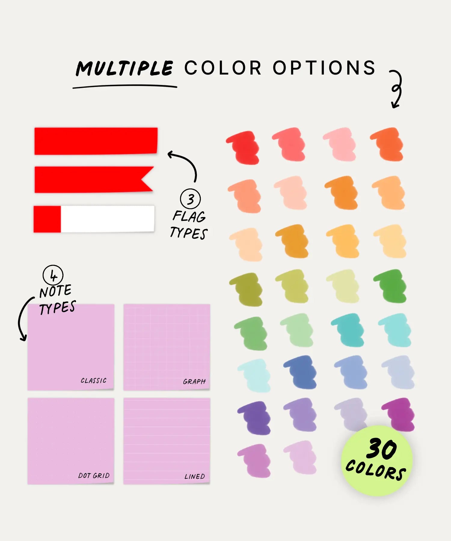 Sticky Note Digital Stickers KDigitalStudio