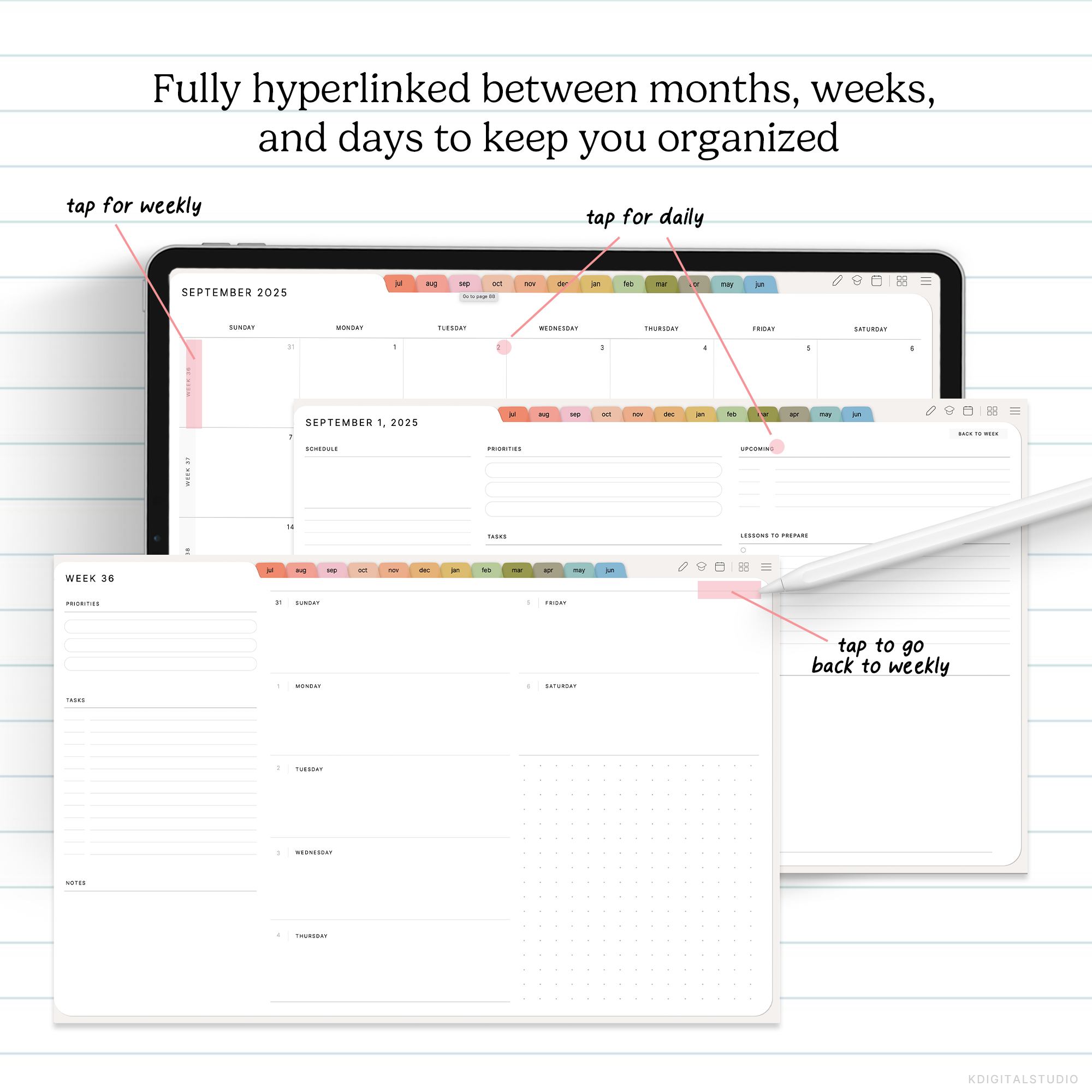 2025-26 Teacher Digital Planner