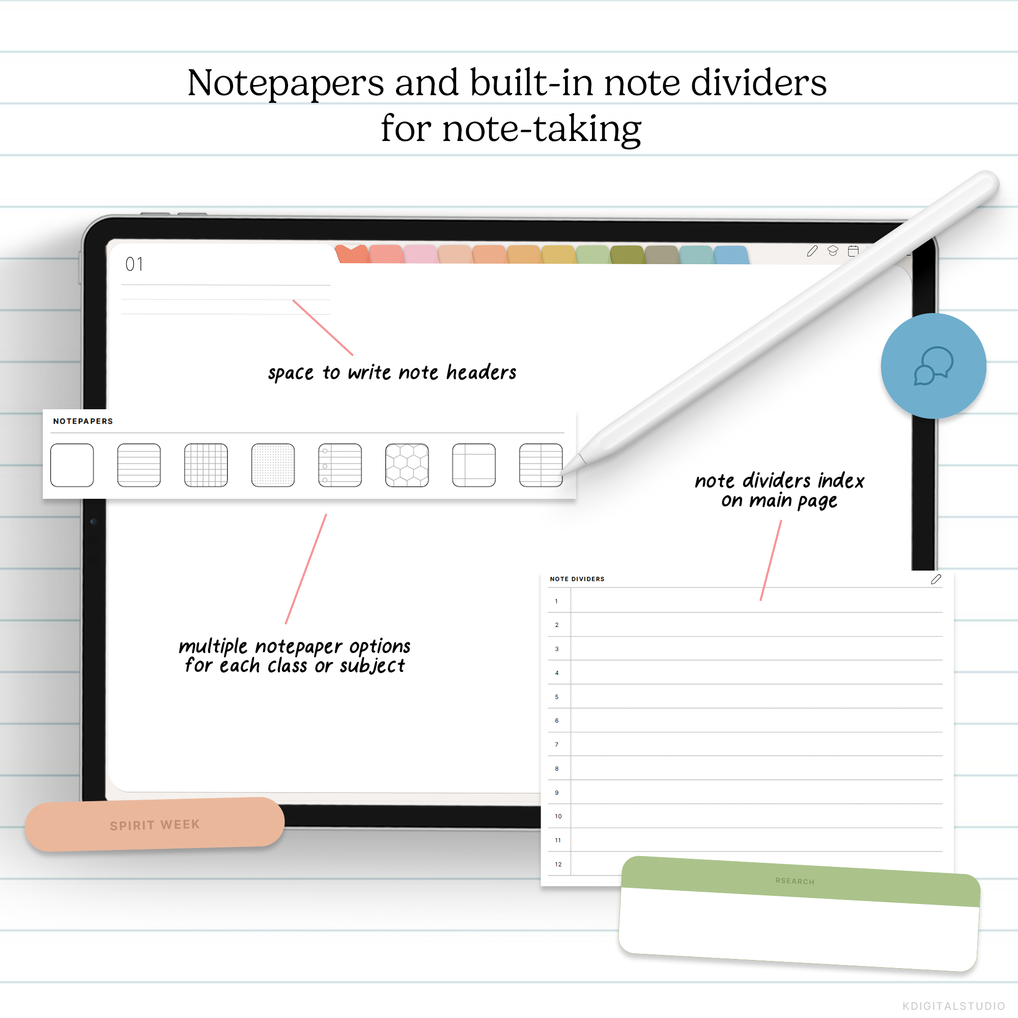 2025-26 Teacher Digital Planner