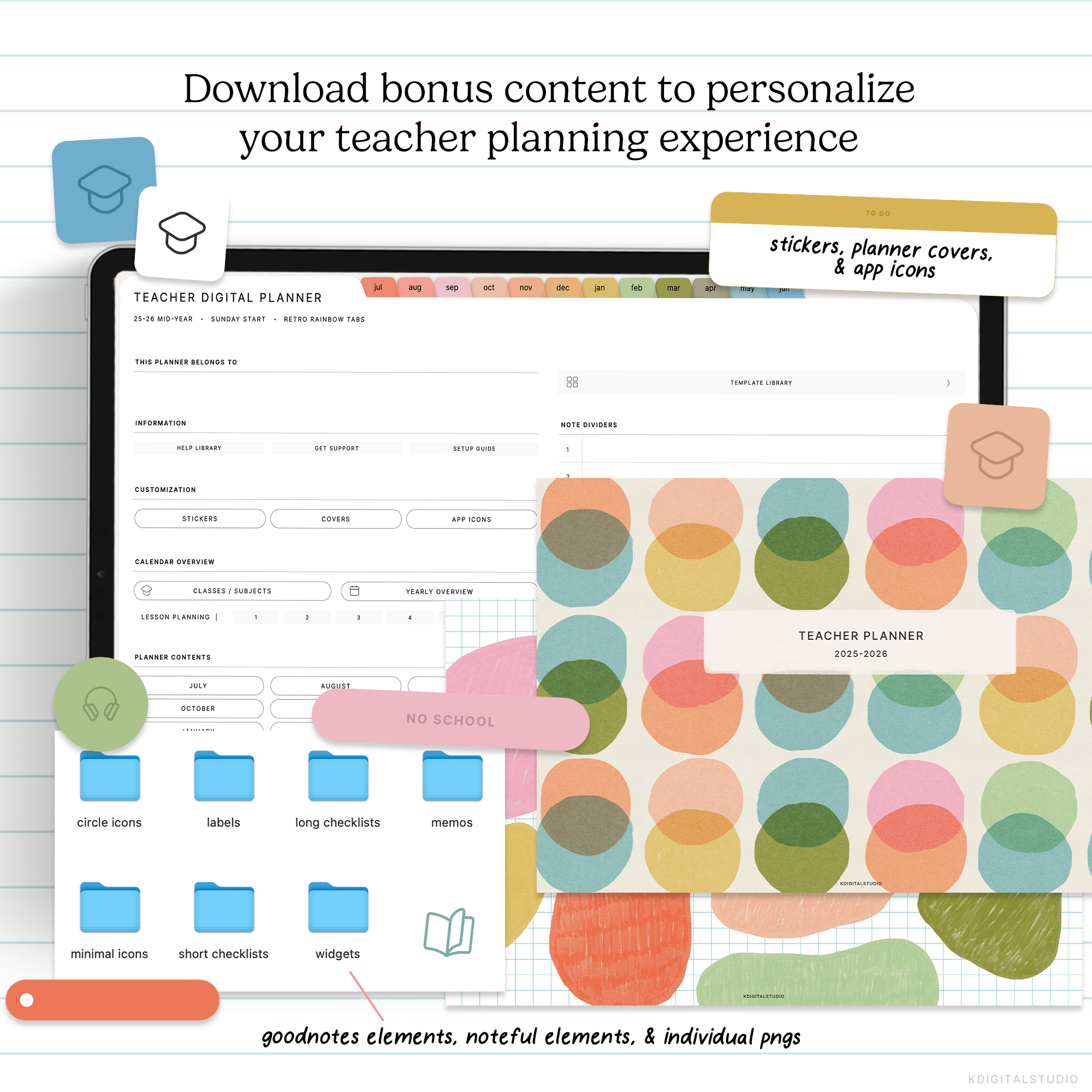2025-26 Teacher Digital Planner