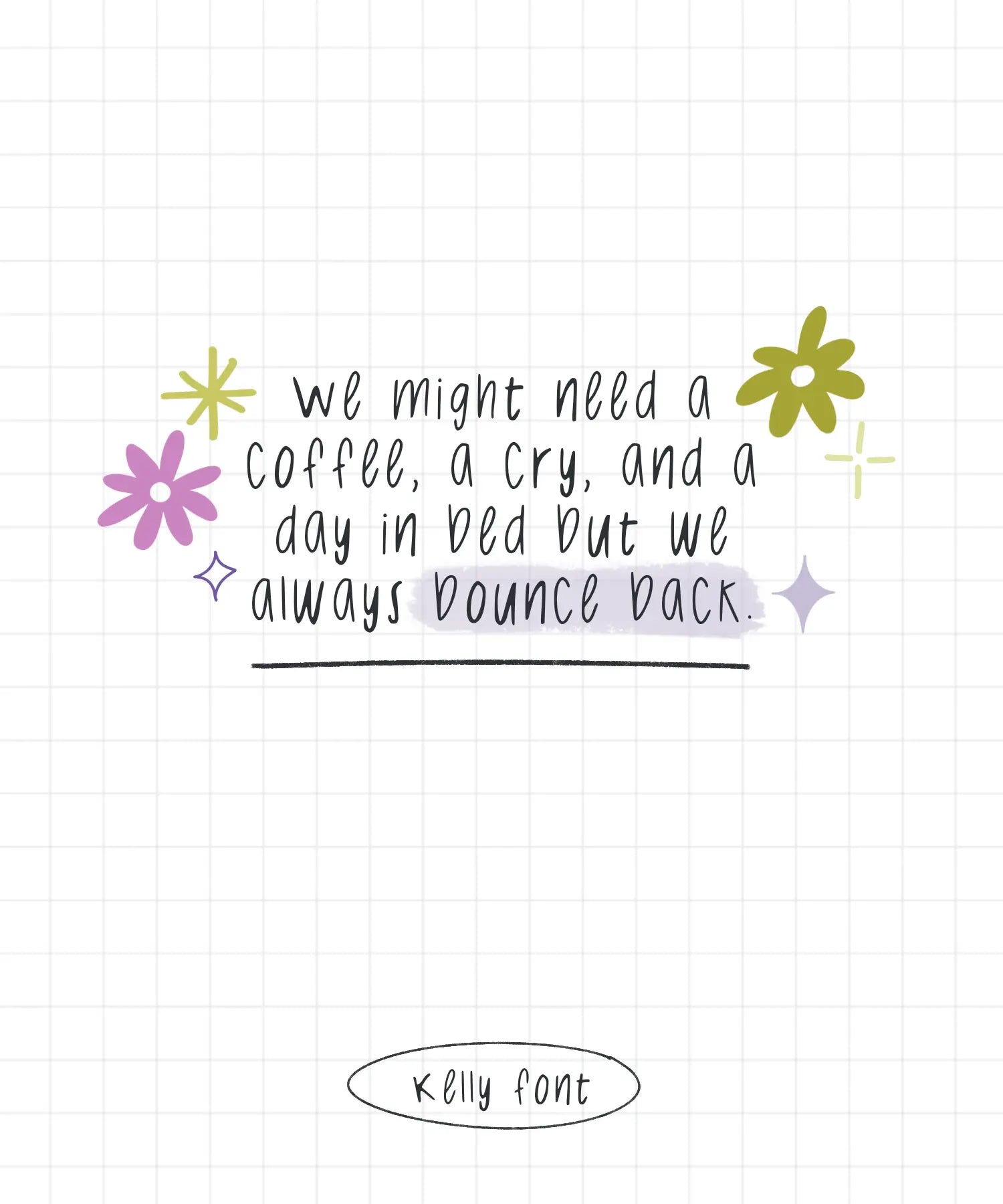 Kelly Font KDigitalStudio