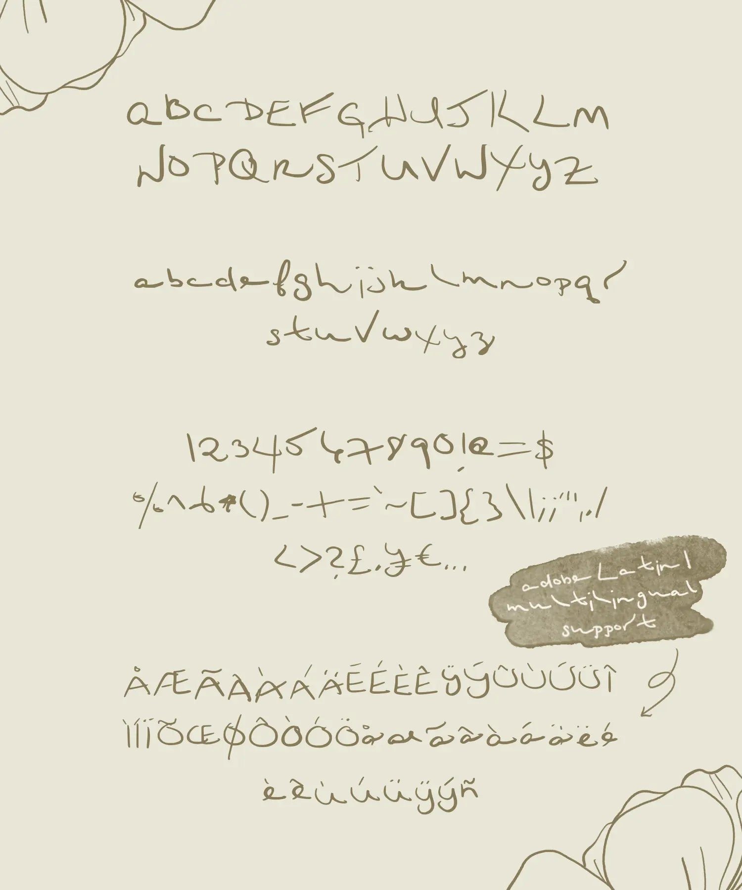 Lacey Font KDigitalStudio