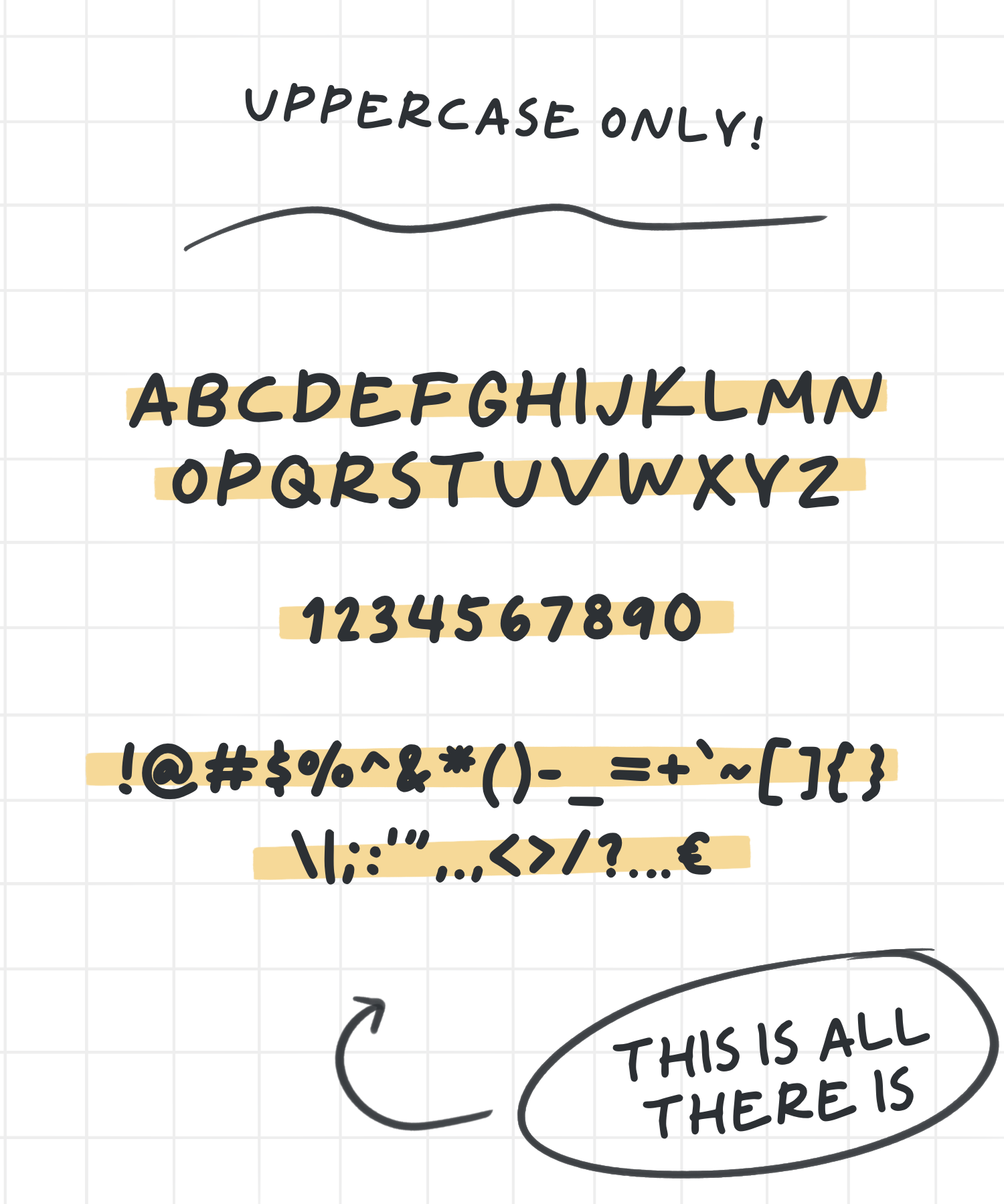 Joyful Notes Font