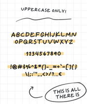 Joyful Notes Font