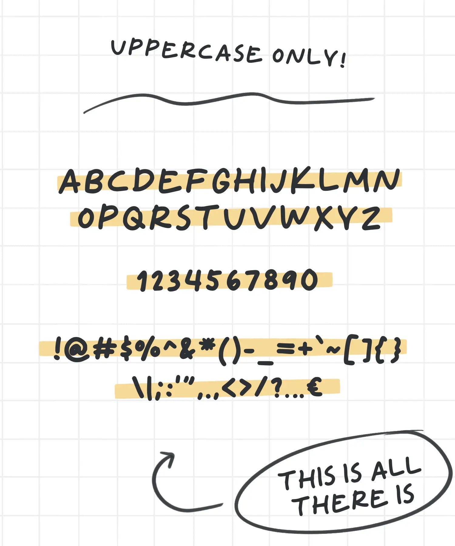 Joyful Notes Font KDigitalStudio