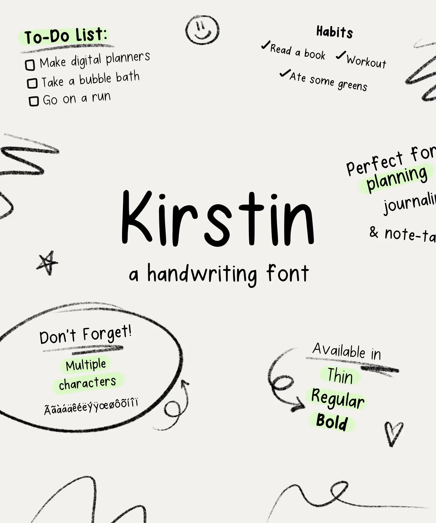 Kirstin Font KDigitalStudio