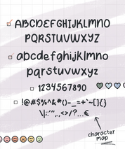 Digital Planner Font