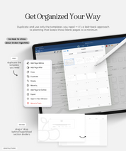 get organized your way with cyberry essentials planner